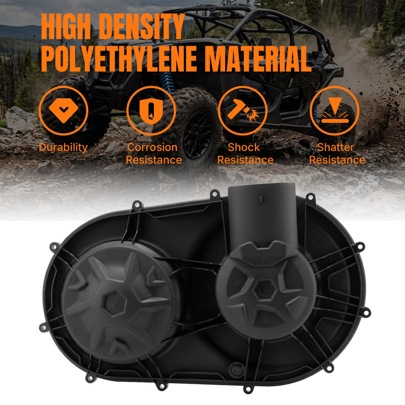 Clutch Cover Clutch Housing Outer Side for Can-Am Maverick X3 Max 2018-2024 2025