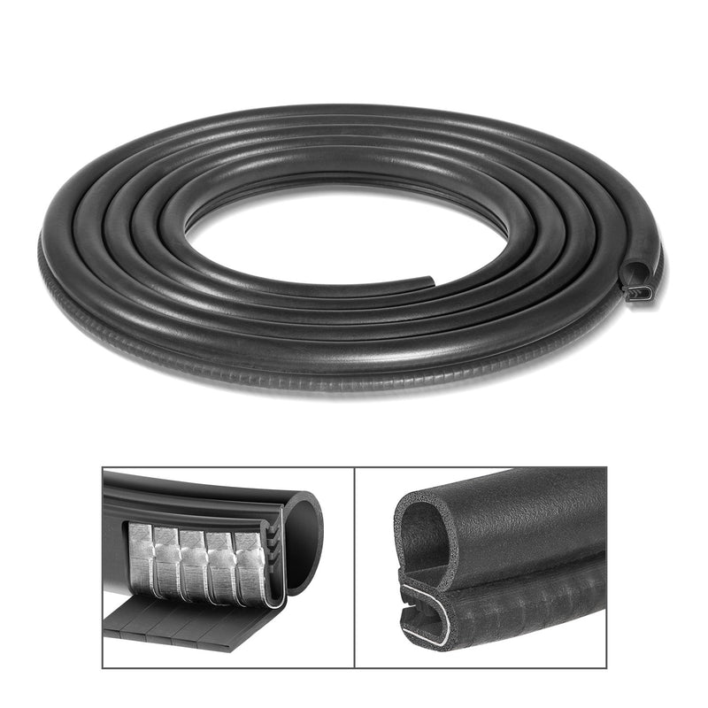 R60-6001-650 Door Seal Weatherstrip 13ft for Peterbilt 377 359 370 380 1986-2007