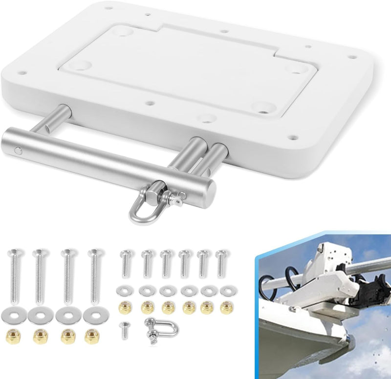010-12832-61 Quick Release Bracket Plate for Garmin Force Kraken Trolling Motor