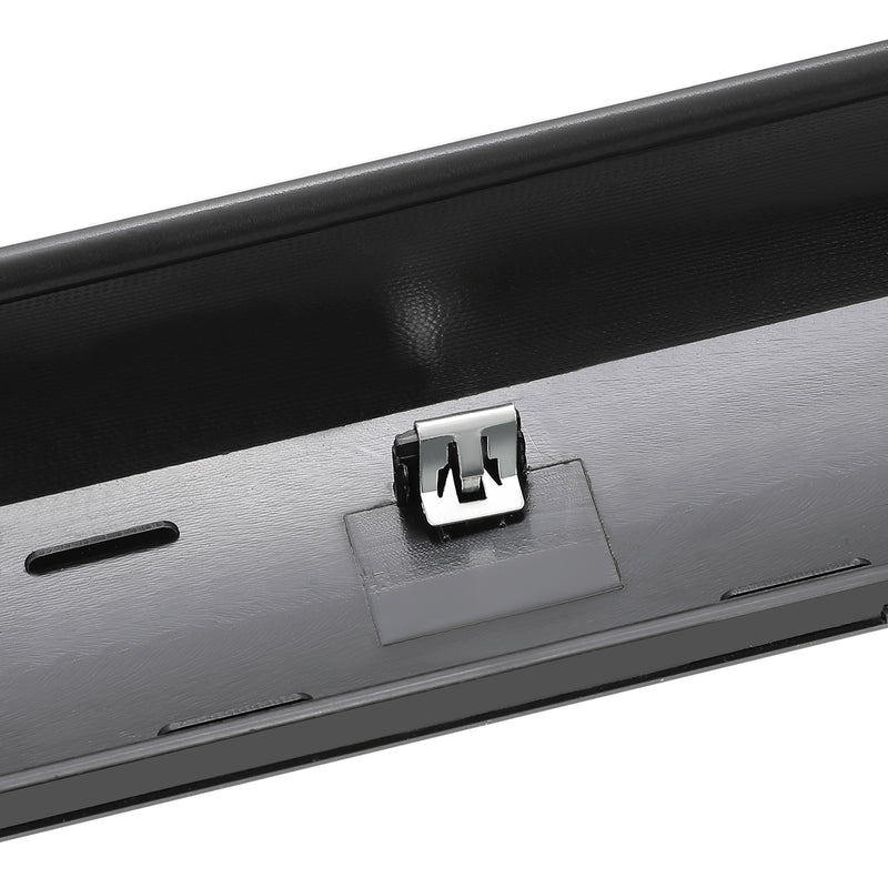 Front Upper Hood Molding Gloss Black for GMC Sierra 2500HD 3500HD 2011-2014
