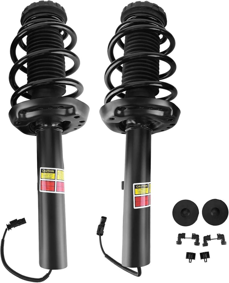 2Pcs Front Suspension Strut Shocks w/ Electric for 13-19 Cadillac XTS 84677093