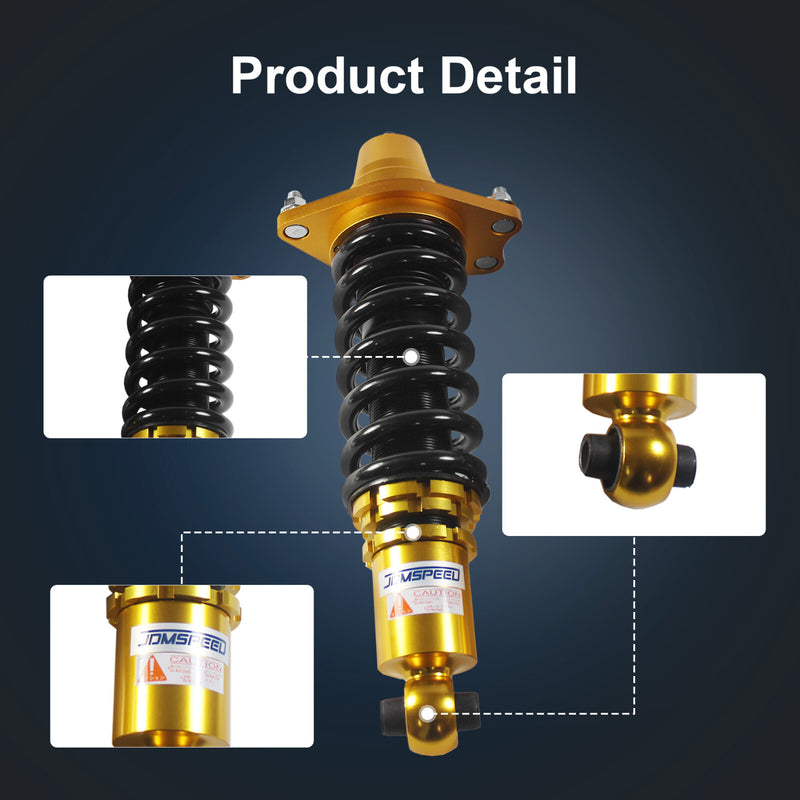 Full Coilover Struts Shocks Suspension Kit for Scion tC 2005-2010 Adj. Height