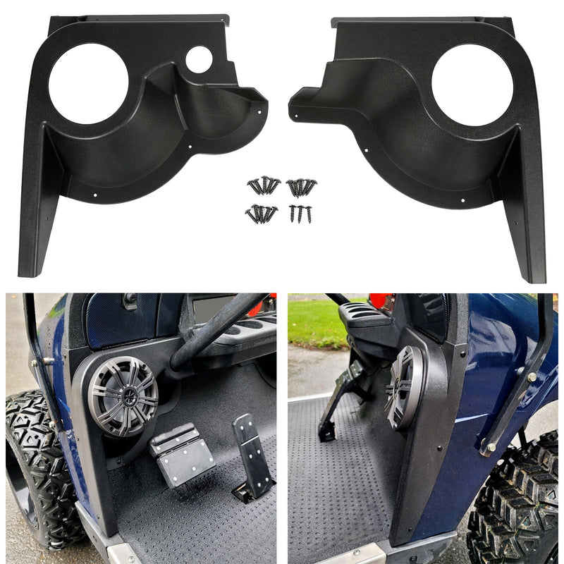 Golf Cart Speaker Pods for EZGO TXT Fits 6.5 Inch Speakers Audio Stereo Housings
