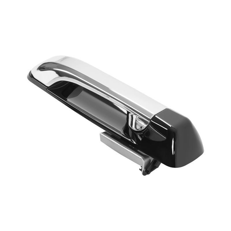 Outside Door Handle for Dodge Ram 1500 2009-24 2500 2011-24 Black Silver 4Pcs
