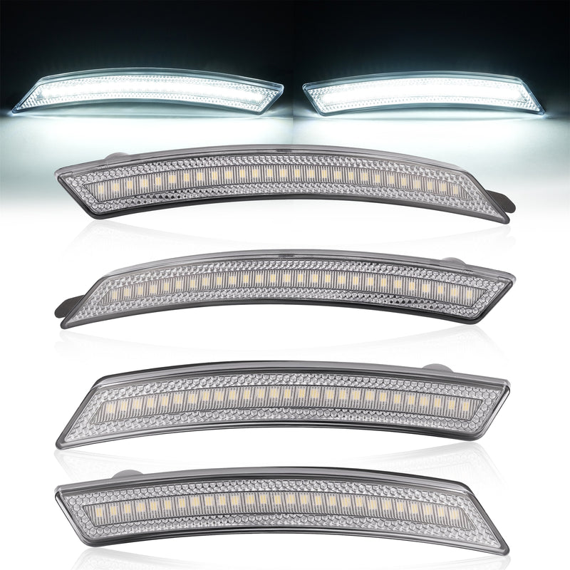 Front Rear LED Side Marker Fender Lights for Mini Cooper R55 R56 R57 R58 R59
