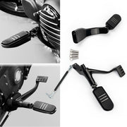 DURAFORCE Mid Forward Controls Footpeg Levers for Harley Sportster 883 Iron XL883N
