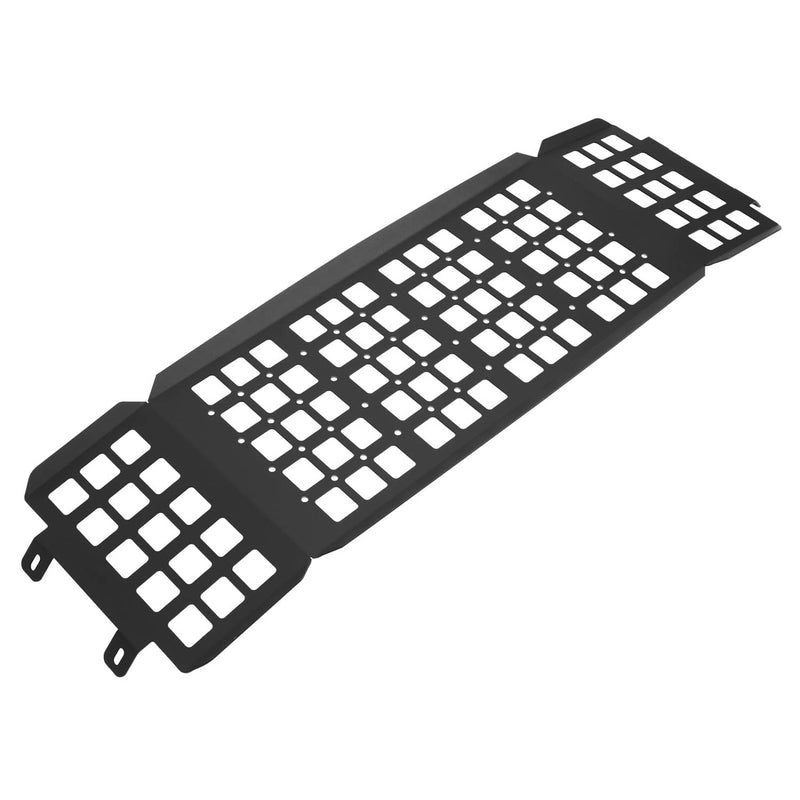 DURAFORCE Overhead Molle Panel Roof Rack for Toyota Tacoma 2005-2015 Double Cab 4-Door