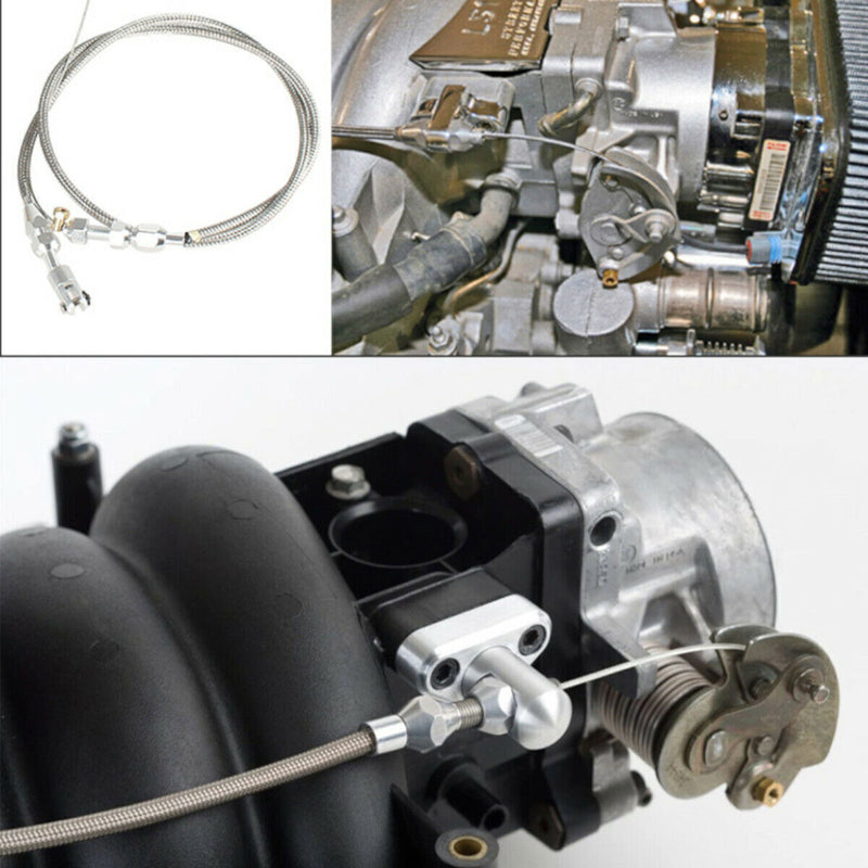 36" Throttle Cable for Chevrolet Chevy 4.8L 5.3L 6.0L 5.7L LS Swap Conversion