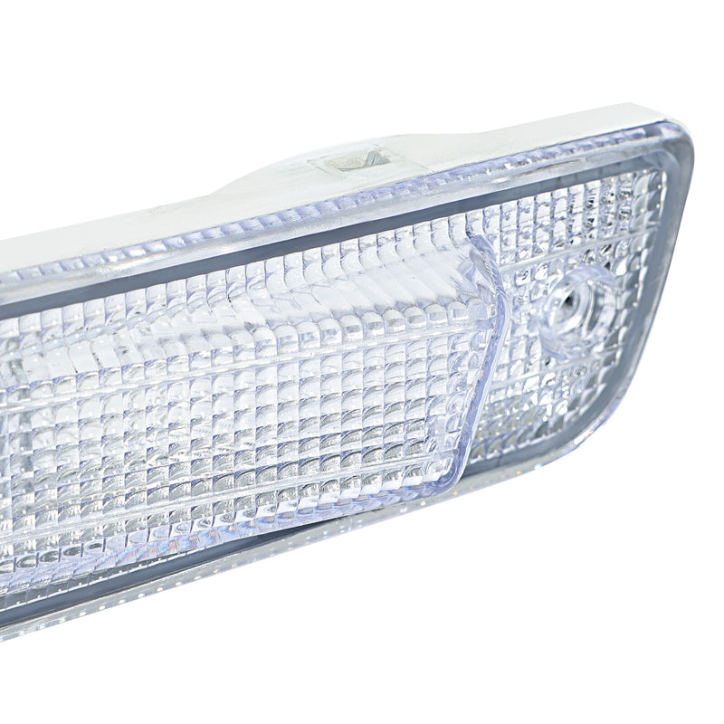 Front Bumper Signal Light Clear Lens Left Right for Lexus LS400 1990-1994