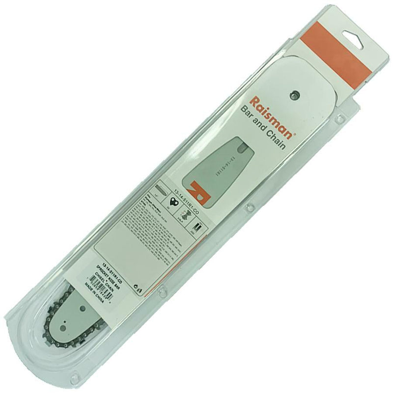 14 Inch Guide Bar and Chain 3/8 LP 050 50DL for Stihl MS241 E180 Husqvarna 32P5X