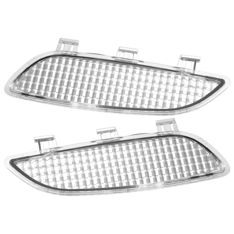 Bumper Side Marker Lights Reflector for BMW M3 E90 E92 E93 2008-2013 2Pcs