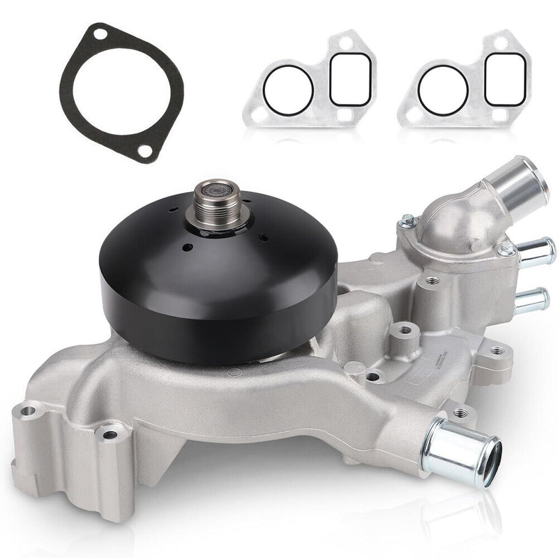Water Pump w/ Thermostat for Chevrolet GMC Vortec 4.8L 5.3L 6.0L 6.2L 07-16