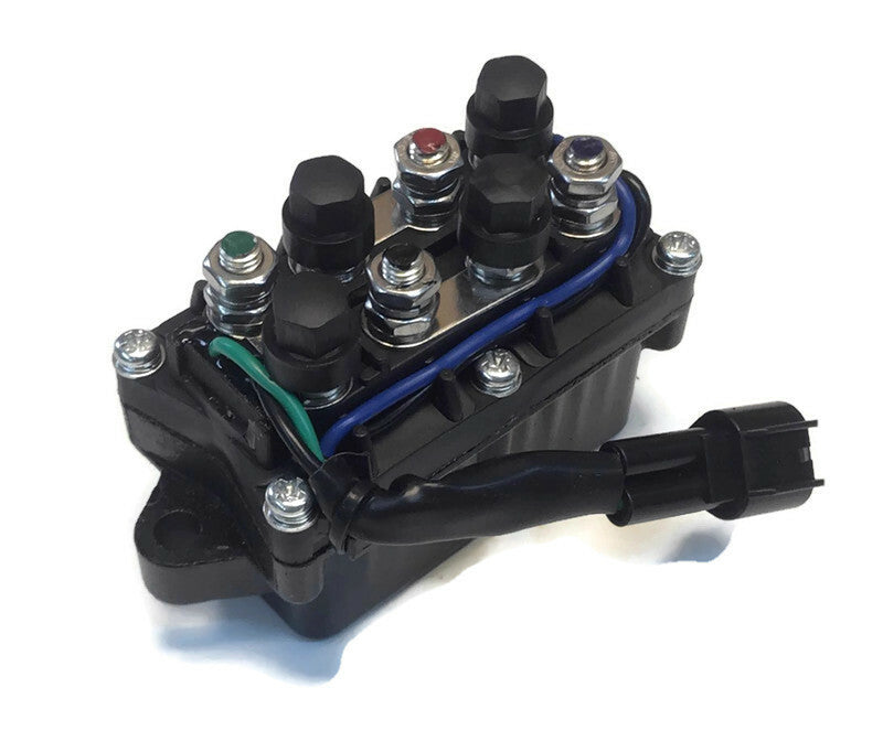 61A819500100 Outboard Engine Trim 3 Pin Relay for Yamaha 40 90 HP