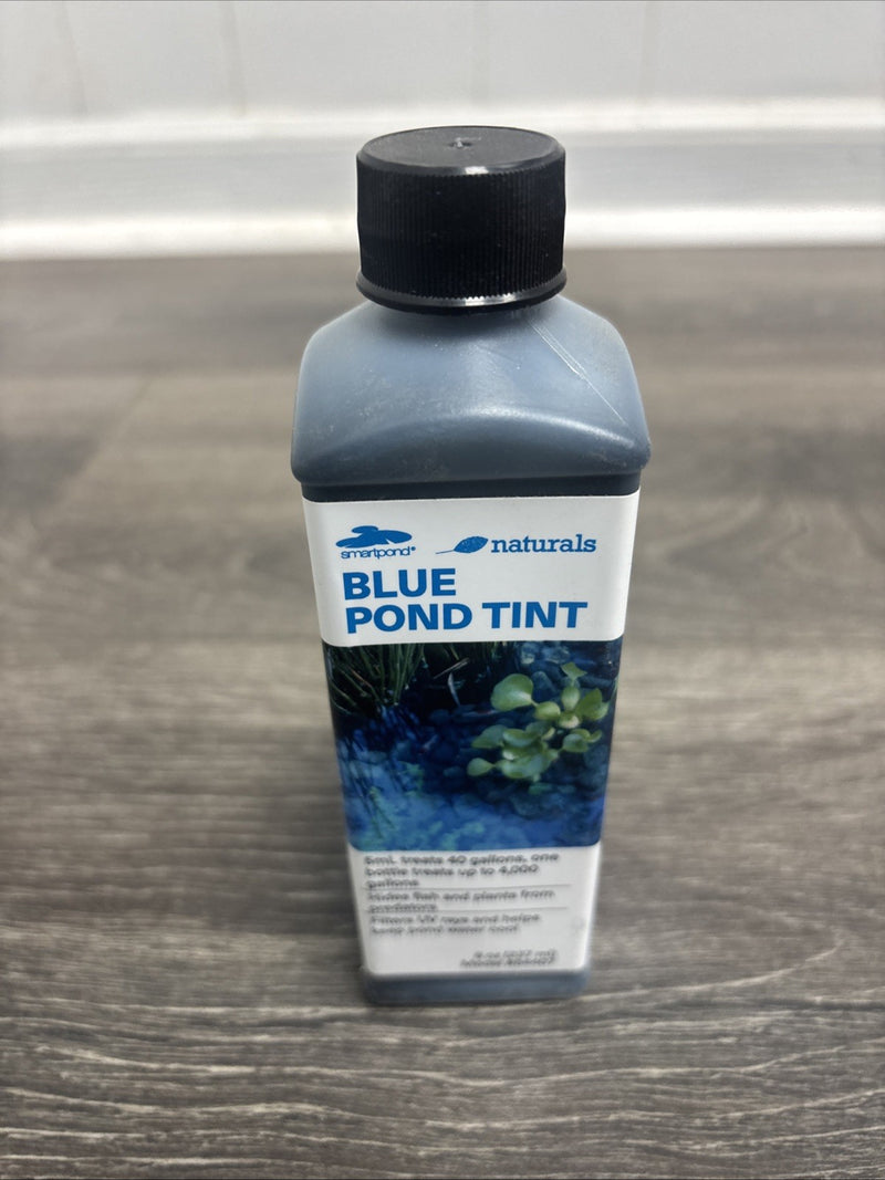 54407 Smart Pond 8oz Tint Treats 4000 Gallons Beautiful Blue Water