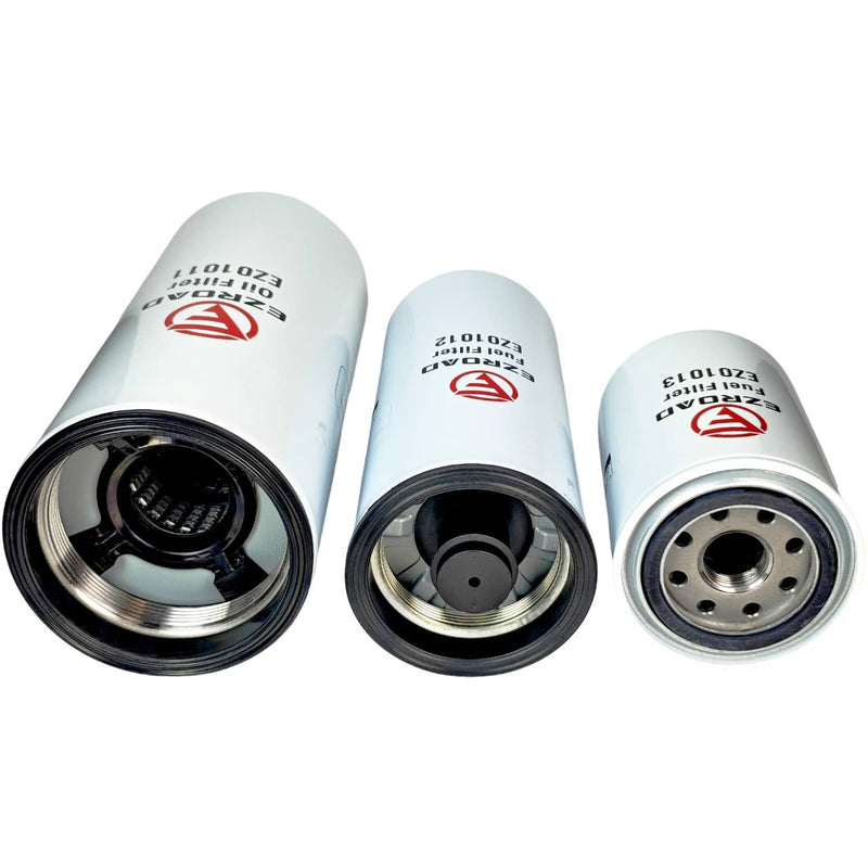 DURAFORCE 4367100 4088272 4010476 Filter Kit for Cummins ISX Fuel Oil Filter O-Ring