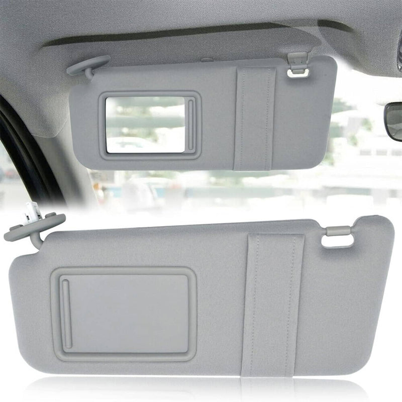 74320-0T022-B1 Left Driver Side Sun Visor w/Sunroof for Toyota Venza 2009-2016