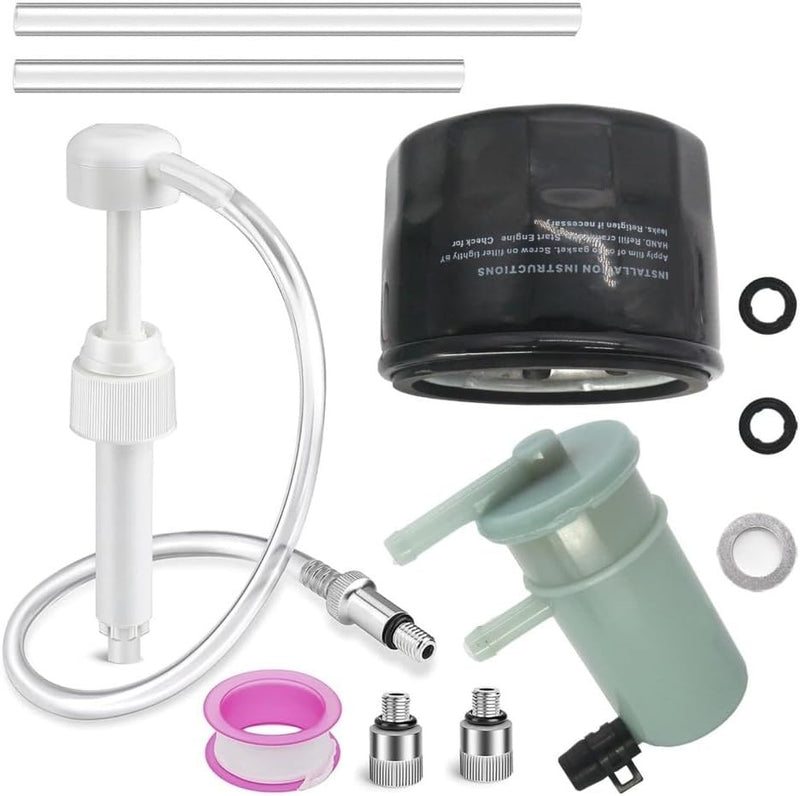 8M0222304 100 Hour Oil Maintenance Kit for Suzuki DF40/DF50 DF60/DF70 Outboard