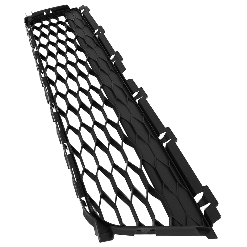 Front Bumper Lower Grille Black Plastic Insert for Ford Explorer 2016-2019