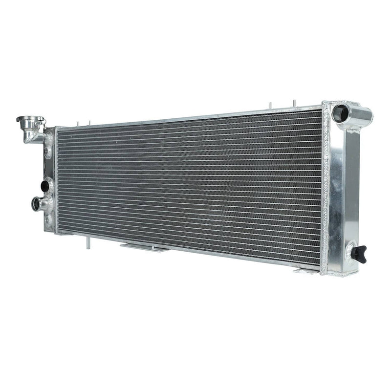 3 Row Core Aluminum Radiator for Jeep Cherokee XJ Comanche 91-01 2.5L 4.0L