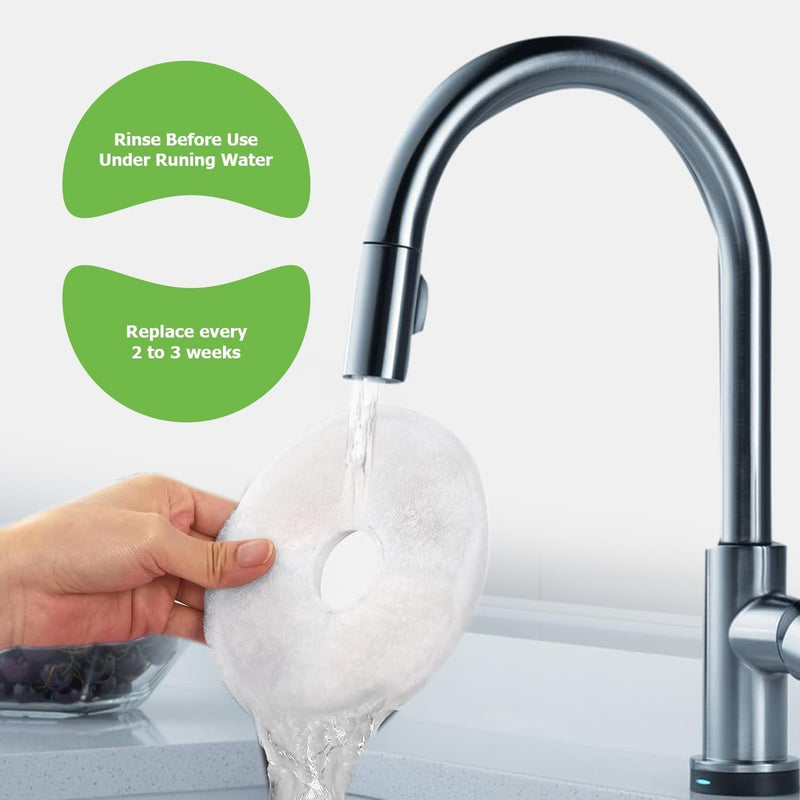 12x Pet Water Fountain Replacement Filters for Catit Cat Dog Drinking Flower