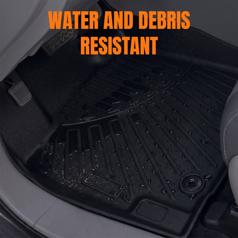 Floor Mats for Toyota Highlander Not Hybrid 2008 2009 2010 2011 2012 2013