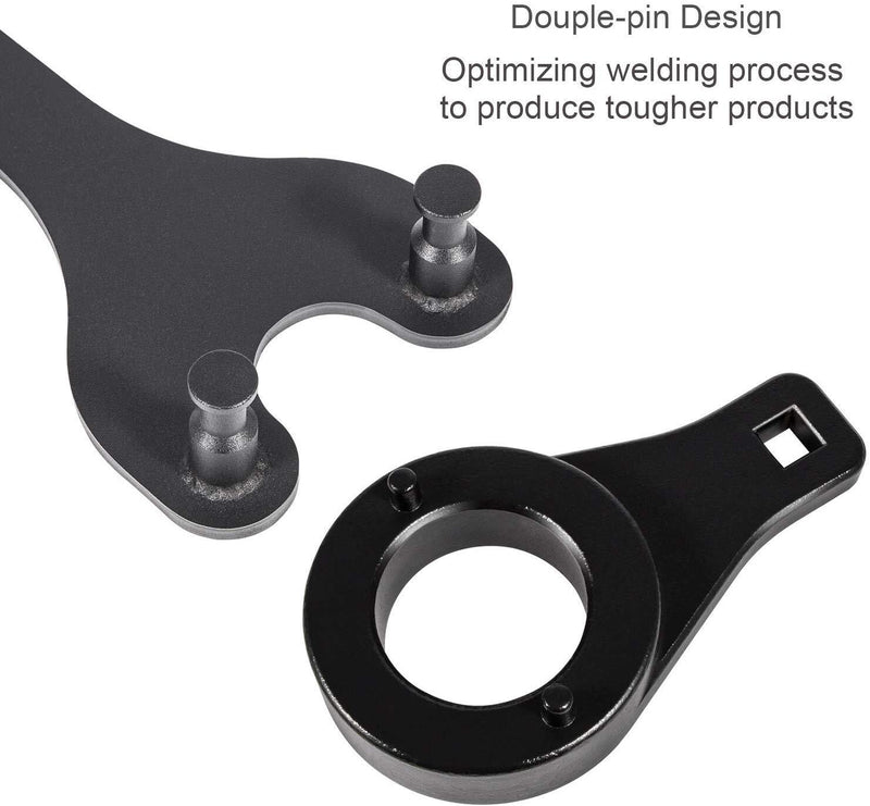 Cam Pulley Holder Crankshaft Harmonic Damper Tool for Toyota 3.4L