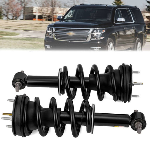 DURAFORCE Front Shock Struts for Cadillac Escalade Chevy Tahoe GMC 2007-2014 Pair