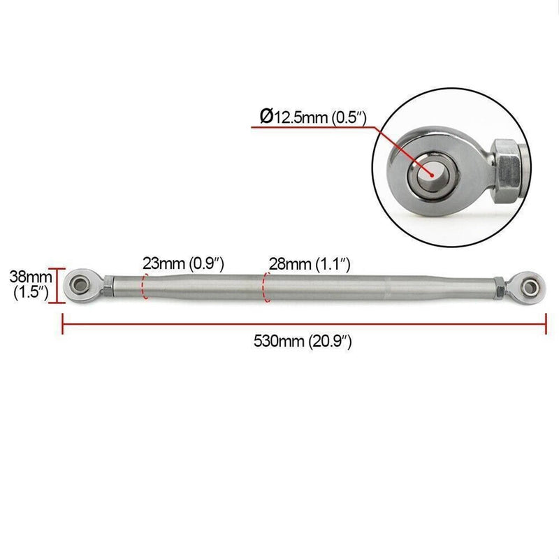 Traction Control Tie Bar Kit Front for Honda Civic 92-95 Acura Integra 94-01