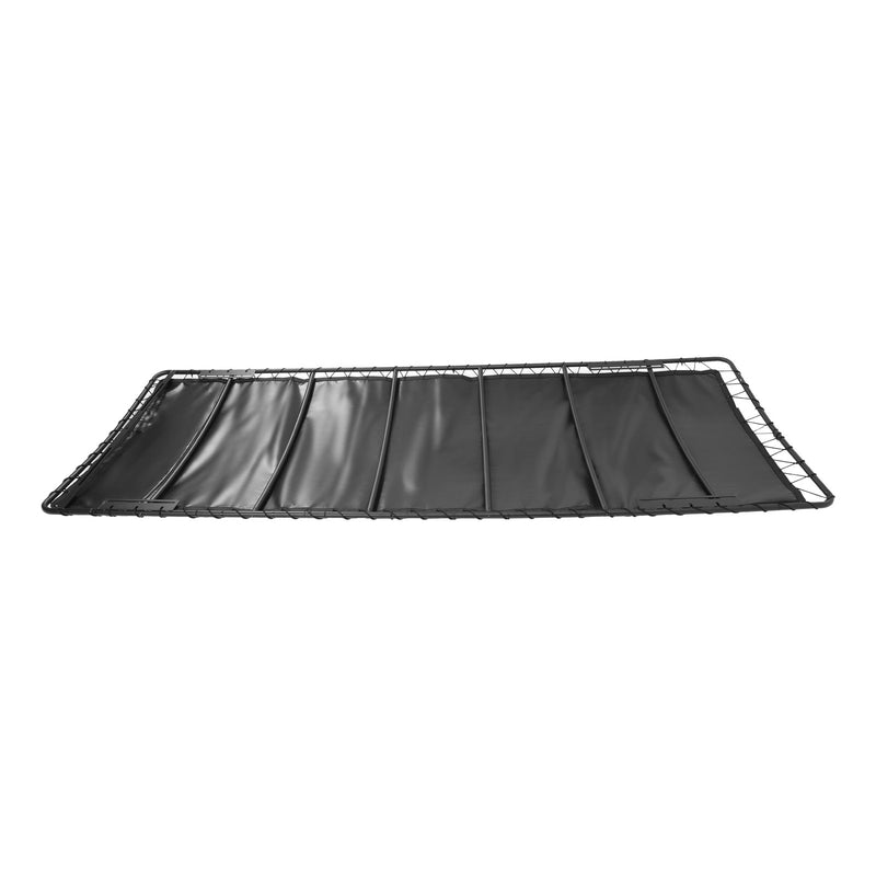 120" Bimini Style Golf Cart Roof Top Sun Top Tubular Canopy for EZGO Club Car