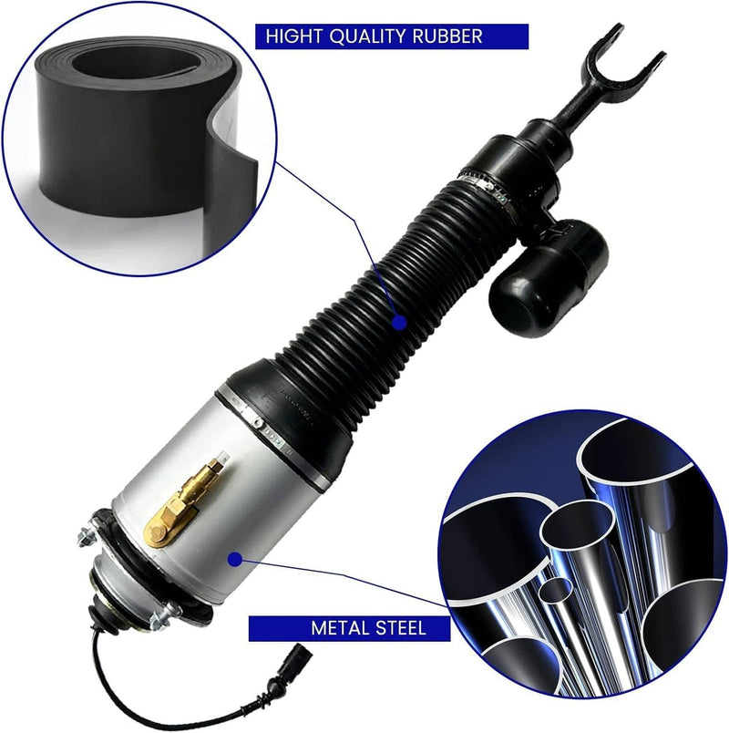 Front Air Suspension Struts Shock Pair for Bentley Continental GT