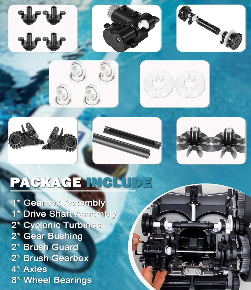R0995100 Tune Up Kit Rebuild Parts for Polaris Quattro P40 P4000 Pool Cleaner