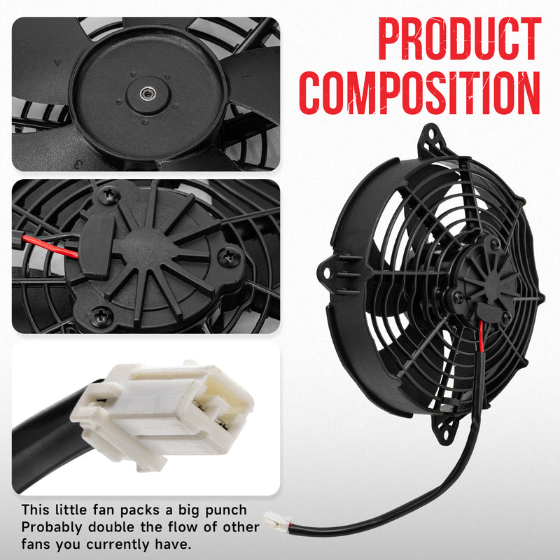 Engine Radiator Cooling Fan Motor for Harley Street 500 XG500 2015-2020