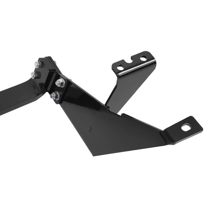 DURAFORCE Trailer Hitch Receiver Rear Bumper Tow 2" for Town & Country Grand Caravan 04-07