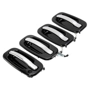 DURAFORCE 4X Outer Door Handles for Chevy Silverado for GMC Sierra for Cadillac 1999-2006