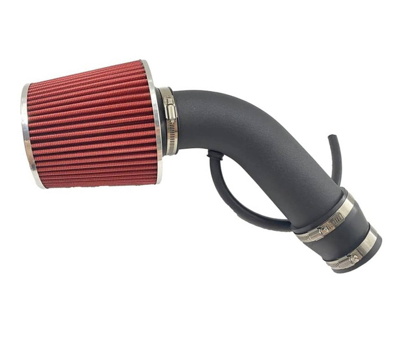 3 Inch Cold Air Intake Filter Induction Kit Aluminum Pipe Power Flow Hose System