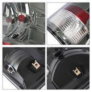 DURAFORCE Left Right Smoke Tail Lights Brake Lamps for Dodge Ram 1500 2500 3500 2009-2018