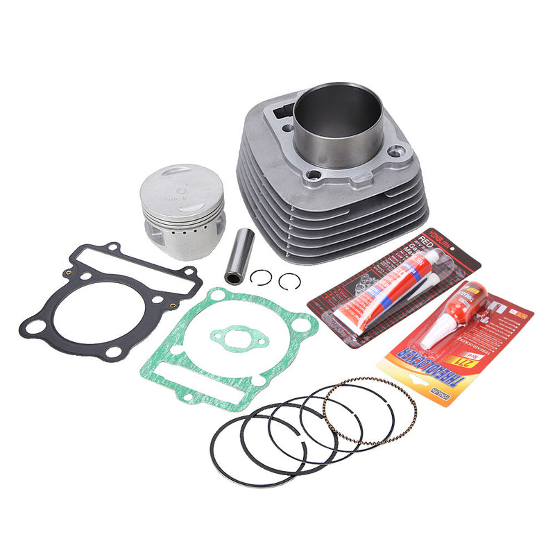 348cc Piston Cylinder Top End Kit Fits for Yamaha Warrior 350 YFM350X 1987-2004