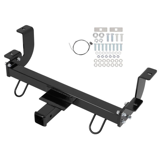 DURAFORCE Front Mount Trailer Hitch 2 Inch Receiver for Dodge Ram 1500 4WD 2009-2024
