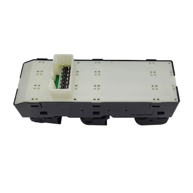 Left Driver Master Door Window Switch Black for Hyundai Elantra 2014-2016