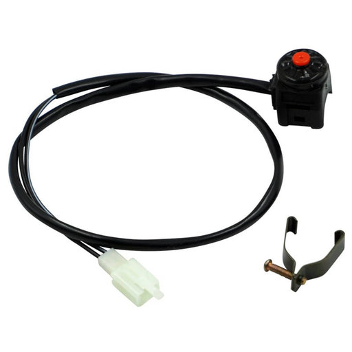 DURAFORCE 7/8" 22mm Motorcycle Kill Switch Red Push Button for Dirt Bike ATV Starter