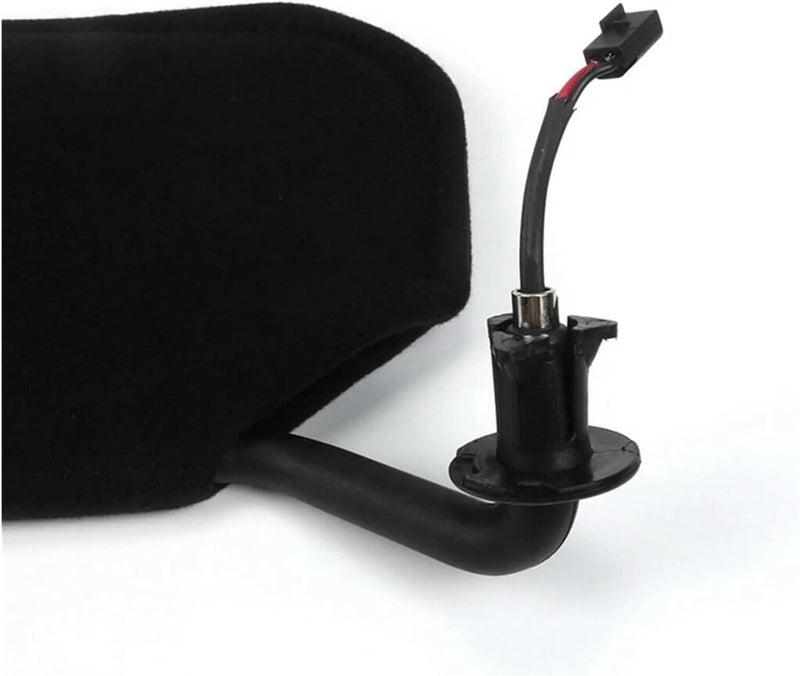 Updated Sun Visors Sun Shades with Bright LED Light for 1997-2004 Corvette C5 Pa