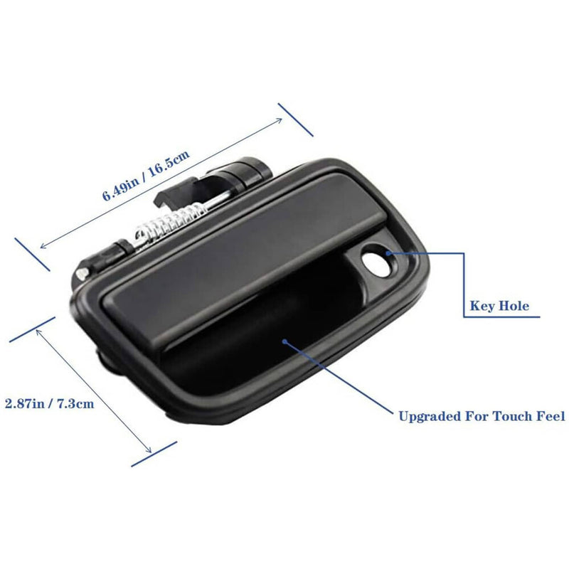 6921035020 Front Outside Outer Door Handles for Toyota Tacoma 1995-2004 1Set