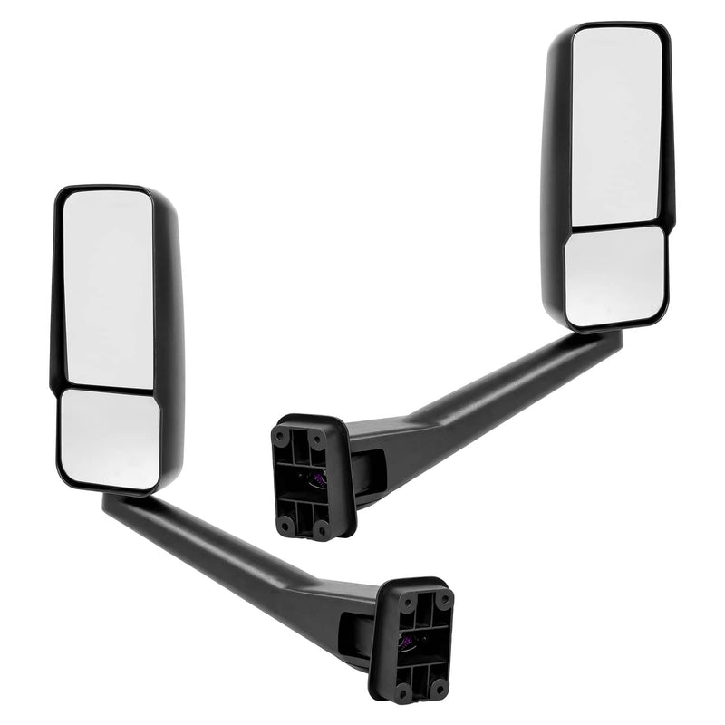 DURAFORCE Manual Door Mirror Set for Chevy/GMC Kodiak Topkick Truck 2003-2009 Heated