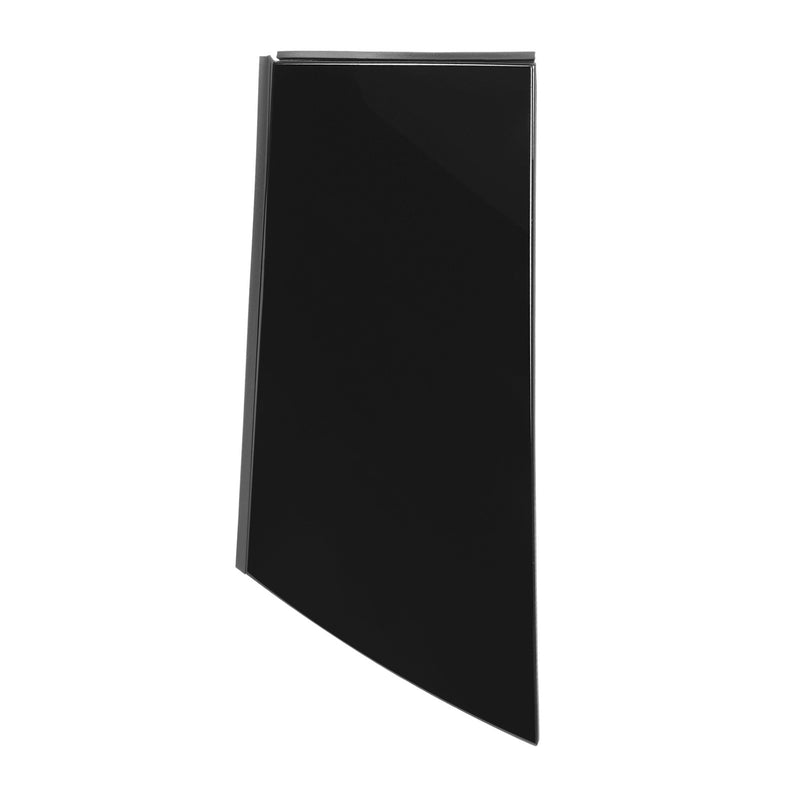 Passenger Side Pillar Molding Trim Cover Painted Black for Nissan 370Z 2009-2020