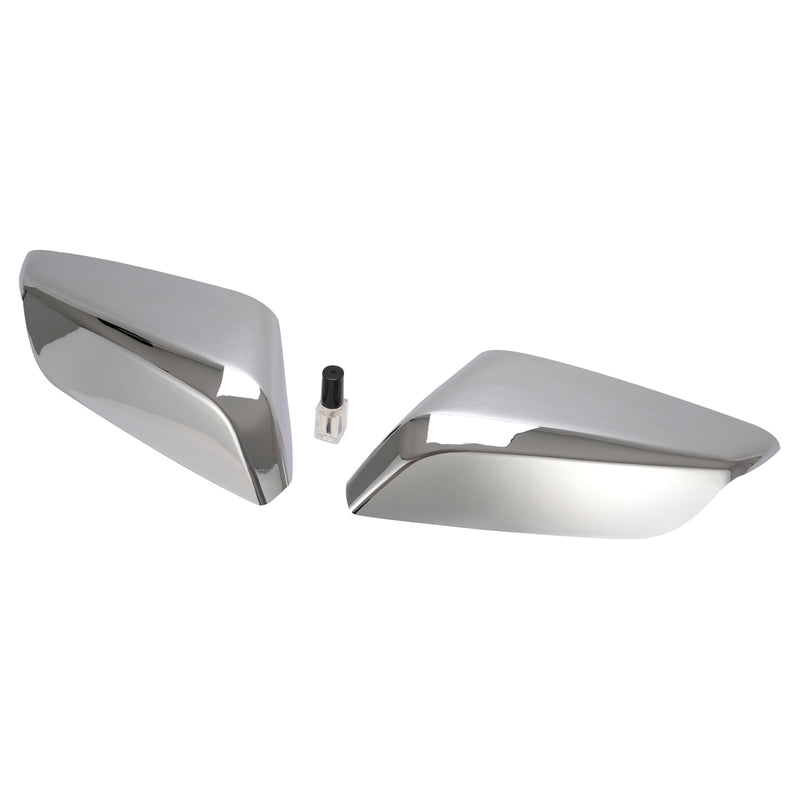Chrome Mirror Covers Driver Passenger Side for Chevy Malibu 2016-2025 LH RH