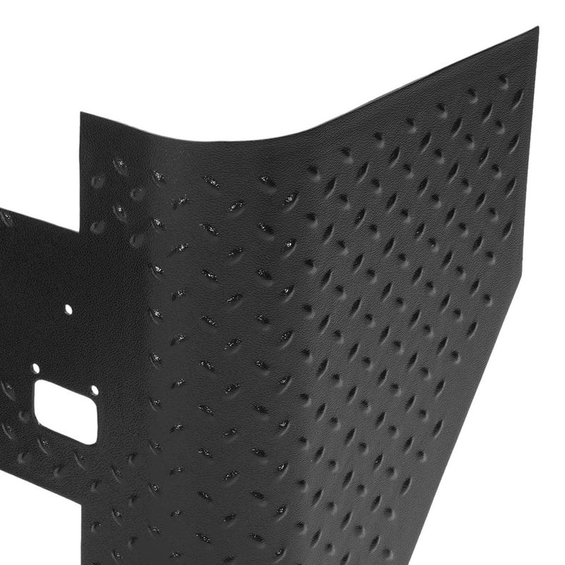 DURAFORCE Rear Body Armor Corner Guards Headlight for Jeep Wrangler TJ 1997-2006