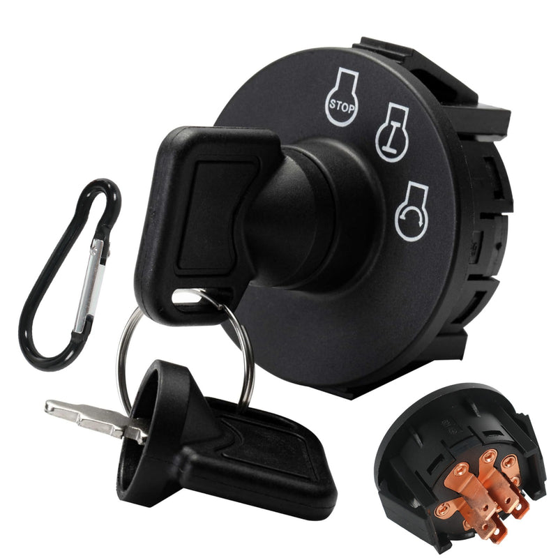 Ignition Switch with Umbrella Keys for Toro Titan TimeCutter MX ZS SW SS