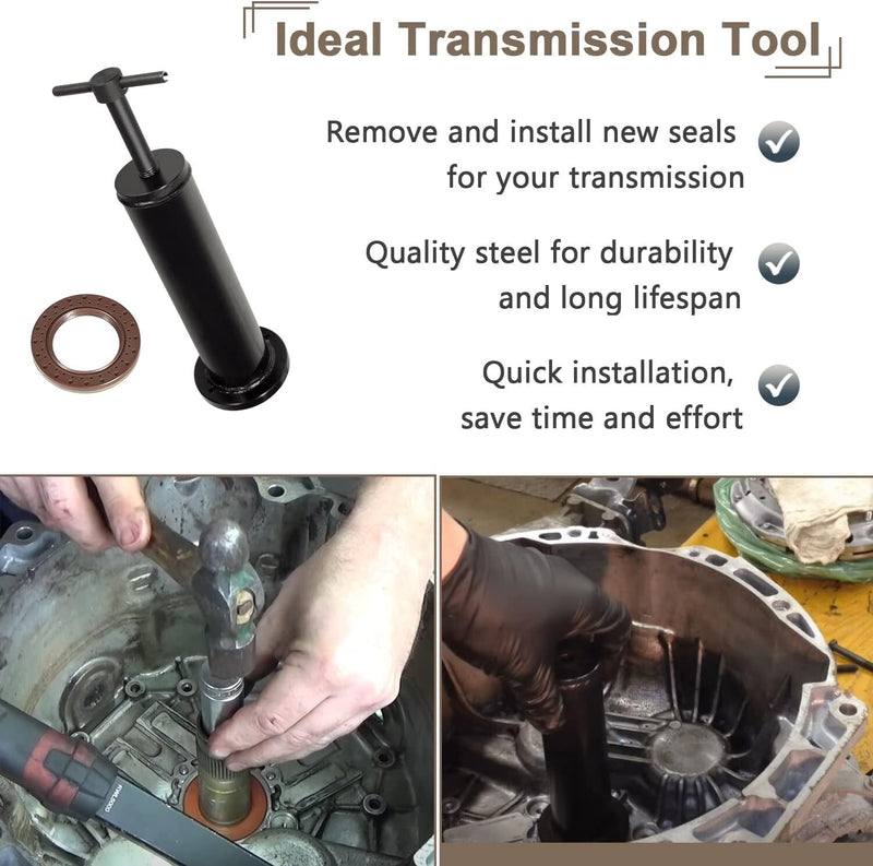 DPS6 Dual Clutch Transmission Seal Installer Tool Kit for Ford Focus Festiva