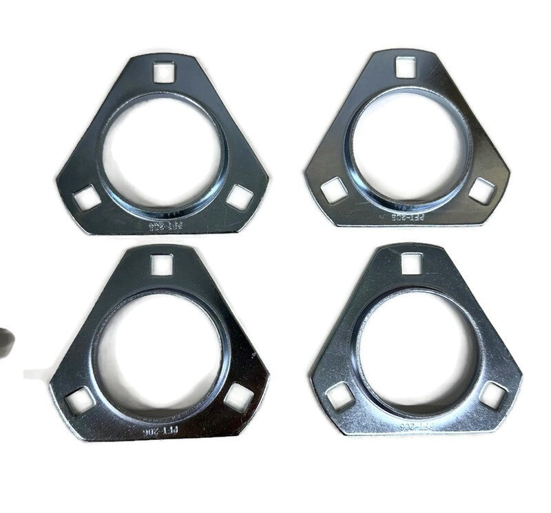 1 1/4 Bearing Kit 3 Hole Set for Off Road Go Kart Drift Trike Mini Bike