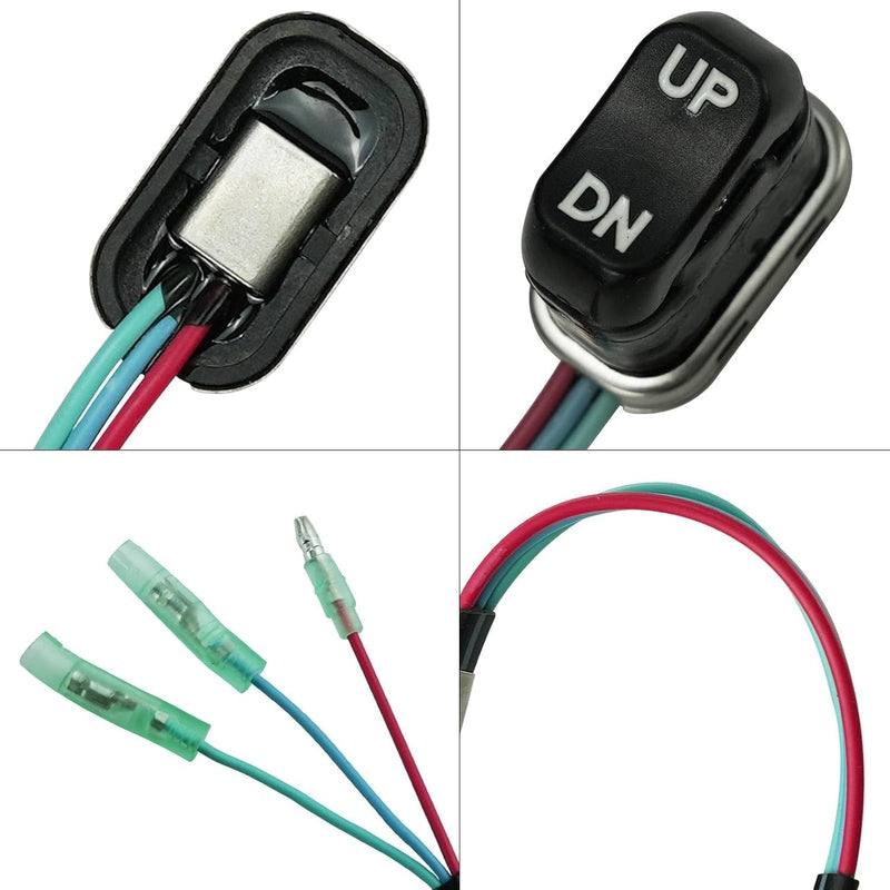 Power Boat Tilt Trim Switch for Mercury Mariner Outboard 87-18286A43 87-18286A26
